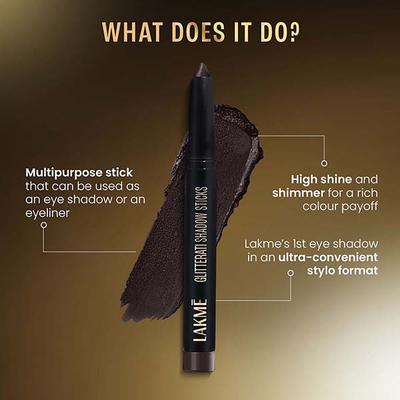 Lakme Absolute Explore Eyeshadow Stick Umber 1.4 gm - Eye Shadow Palettes