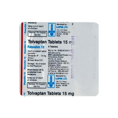 Resodim 15mg Tablet 4'S - Heart Failure-Oth