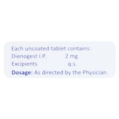 Endoreg Tablet 14'S - Uterus Conditions-Dut