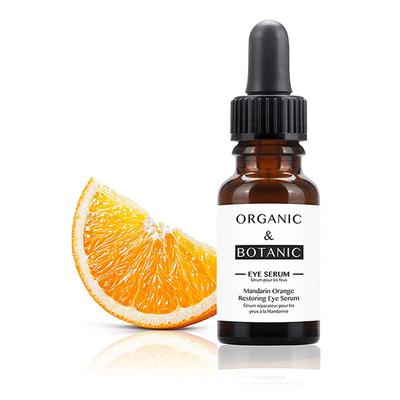 Organic & Botanic Mandarin Orange Eye Serum 15 ml - Under Eye Creams & Serums