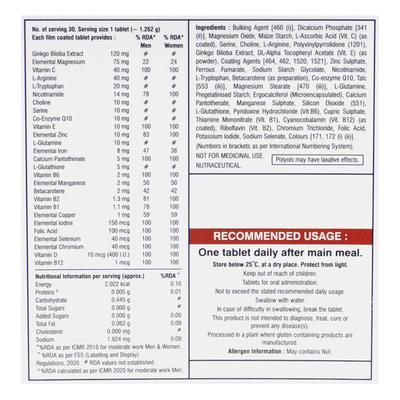 NEUROZAN (VEG) Tablet 10's - Supplements-Vam