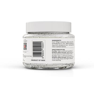 Krishna's Herbal & Ayurveda Aloe Vera Gel 250 gm - Personal Care (Ayush)