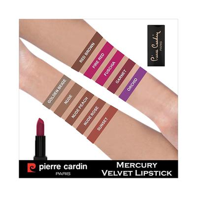 Pierre Cardin ParisMercury Velvet Lipstick 167 Fire Red 4 gm - Lipsticks