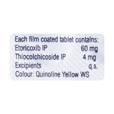 Ezact MR Tablet 10'S - Pain relief-Nsa