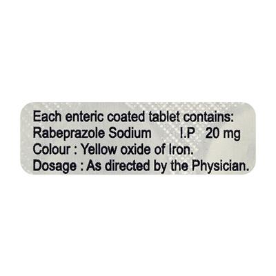 RAAWIN 20mg Tablet 10's - Ulcer/Reflux/Flatulence-Aaa