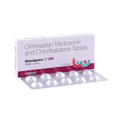 OMNIPRES 20 CH Tablet 10's - Hypertension-Ang