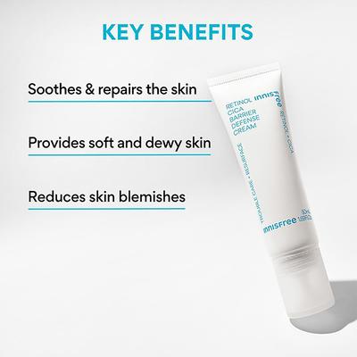 Innisfree Retinol Cica Barrier Defense Cream 50 ml - Day Cream