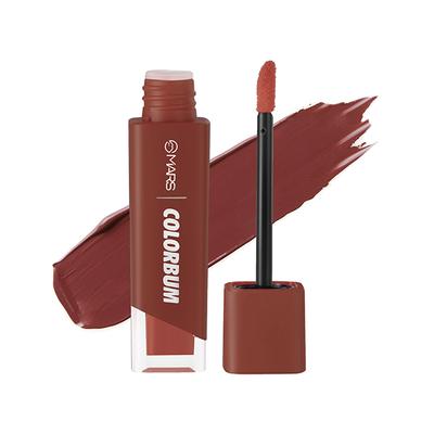 Mars Colorbum Liquid Matte Lipstick - 04 Singaporian Sangria 5.5 ml - Liquid Lipsticks