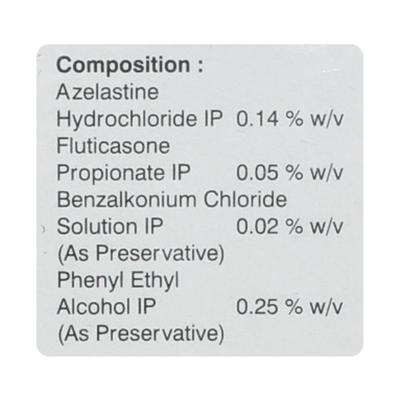 Azeflo Nasal Spray 70Md - Nasal Congestion-Nas
