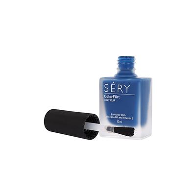 Sery Color Flirt Nail Paint Matte, Blue Fly 10 ml - Nail Polish