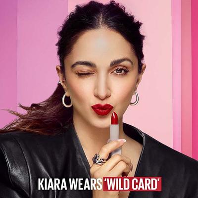 Maybelline New York Serum Lipstick (Satin) 8Hr Hydration + bold color - 104 Maybe It's Intense 4.3 g - Lipsticks