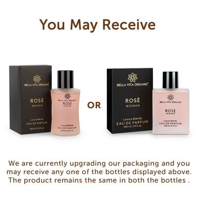 Bella Vita Organic Rose Woman Edp 100 ml - Women Perfumes (Edt/Edp)
