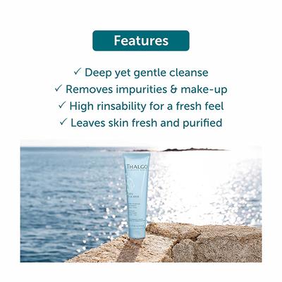 Thalgo Cleansing Cream Foam 125 ml - Face Wash & Cleansers