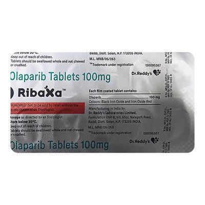 RIBAXA 100mg Tablet 10's - Cancer Oncology-Tar