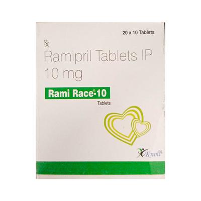 RAMI RACE 10 Tablet 10's - Hypertension-ACE