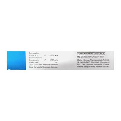 FLUSID B Cream 10gm - Skin Infections-Top