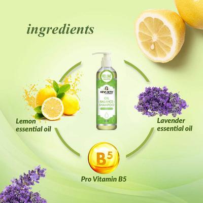 Keya Seth Aromatherapy Oil Balance Shampoo 200 ml - Shampoos