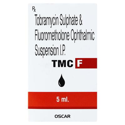 TMC F Ophthalmic Suspension 5ml - Eye Infections-Eaa