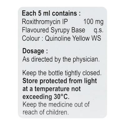 Roxid 100 Mint Flavour Liquid 30ml - Bacterial Infections-Mac