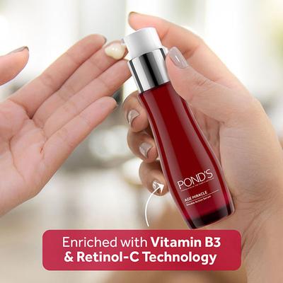 POND'S Double Action Serum, Instantly Primes & Renews Skin 30 ml - Face Serum
