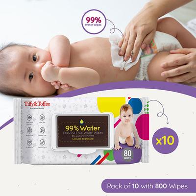 Tiffy & Toffee Baby Laundry Detergent 1 Litre (Buy 1 Get 1 Wipes Free) - Baby Detergents