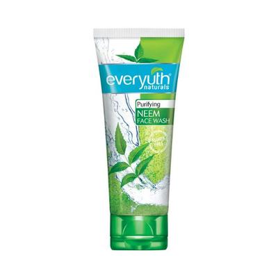 Everyuth Naturals Purifying Neem Facewash 150 gm - Face Wash & Cleansers