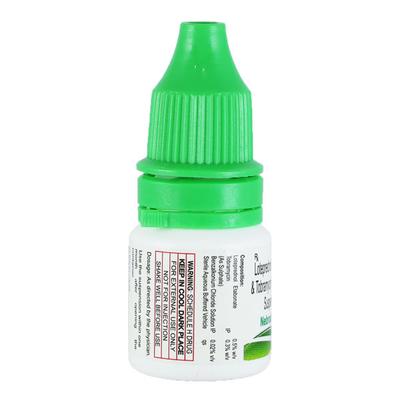Nebracin LP Ophthalmic Suspension 5ml - Eye Infections-Eaa