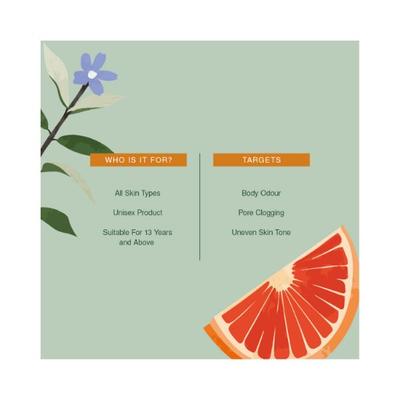 Juicy Chemistry Grapefruit & Patchouli Organic Deodorant Stick -/2.46oz 70.0 gm - Deodorants/Roll-Ons