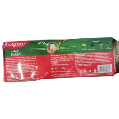 Colgate Active Salt Neem Toothpaste (Pack of 2 x 200 g) - Toothpaste