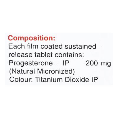 Strone SR 200mg Tablet 10'S - Hormonal Therapy-Oes