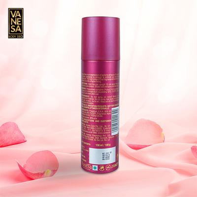 Vanesa Diva Deodorant Body Spray 150 ml - Women Deodorants/Roll-Ons