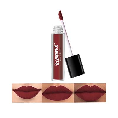 GLIMMER MATTE LIP COLOUR CINNAMON RED 2 ml - Lipsticks
