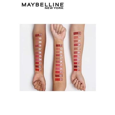 Maybelline New York Sensational Liquid Matte Lipstick 04, Easy Berry 7 gm - Liquid Lipsticks