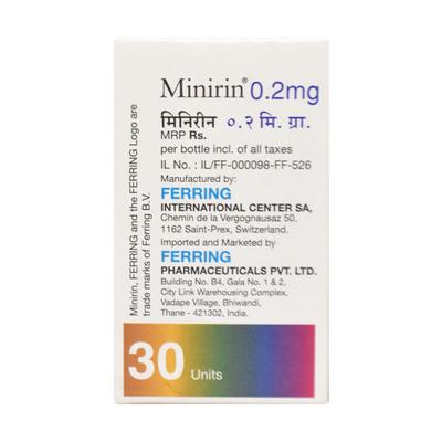 Minirin 0.2mg Tablet 30'S - Urinary Retention-Oth