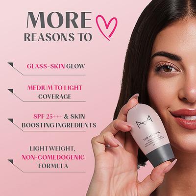 House of Makeup Face Anything Luminous Skin Tint For Glass Skin - Fair Skin Tone (F-05) 35 ml - Bb & Cc Creams