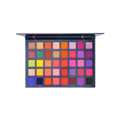 PAC Vibe Eyeshadow Palette X 40 Season 1 1.2gm - Eye Shadow Palettes
