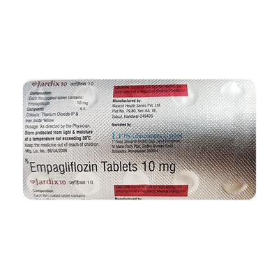 JARDIX 10 Tablet 10's - Diabetes-Ant