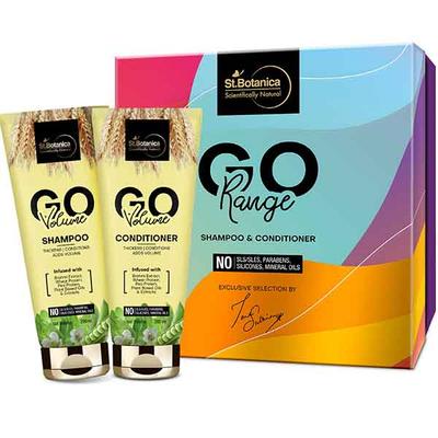 St.Botanica Shampoo + Conditioner - Go Volume 200 ml - Shampoos