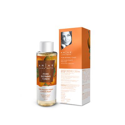 Arias By Lara Dutta Pore Refining Toner - Pumpkin Extract And Witch Hazel 100 ml - Toners