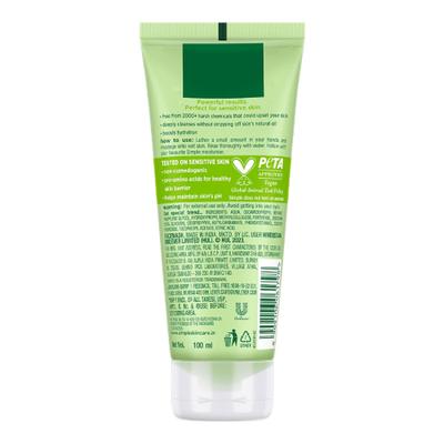 Simple Kind To Skin Refreshing Facial Wash 100 ml - Face Wash & Cleansers