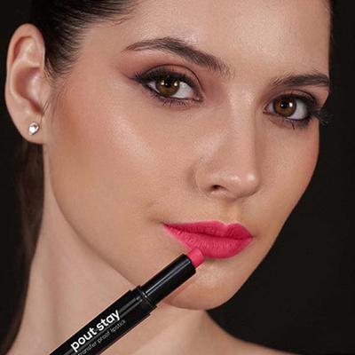 Renee Poutstay Transfer Proof Lipstick- 03 Aria 2 gm - Lipsticks