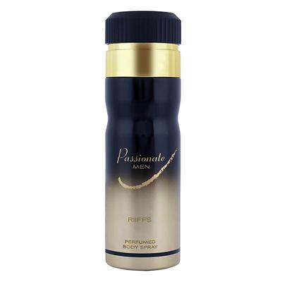 RiiFFS Pasionate Deodorant For Men 200 ml - Men Deodorants/Roll-Ons