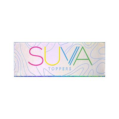SUVA Beauty Pressed Pigment Palette - Toppers 2.9 g 4's - Face Palettes