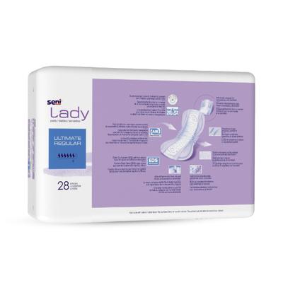 Seni Lady Ultimate Regular Bladder Control Pads (XXXL) 28's - Sanitary Napkins