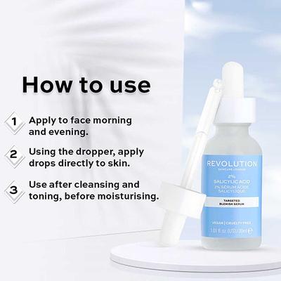 Revolution Skincare Salicylic Acid Serum 30 ml - Face Serum