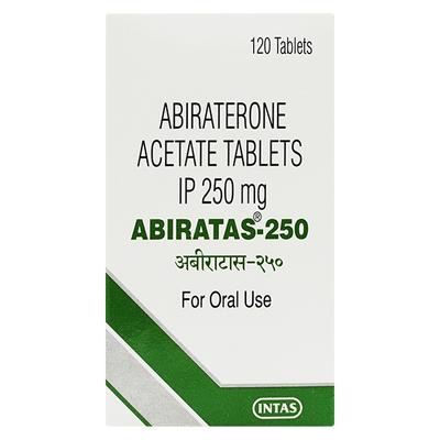 Abiratas 250mg Tablet 120'S - Cancer Oncology-Cyt