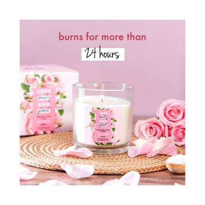 Love Beauty And Planet Murumuru Butter & Rose Candle 200 gm - Others