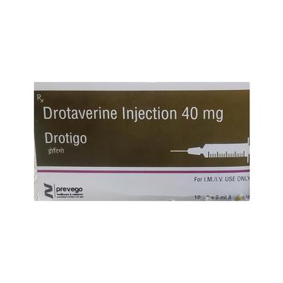 DROTIGO Injection 2ml - Muscle Spasm-Ant