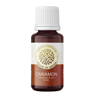 House of Aroma Cinnamon Fragrance Oil 10 ml - Carrier Oils