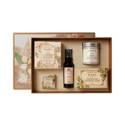 Kama Ayurveda Signature Essentials for Women 40gm+50ml+5gm+125gm+50gm 1's - Facial Kits